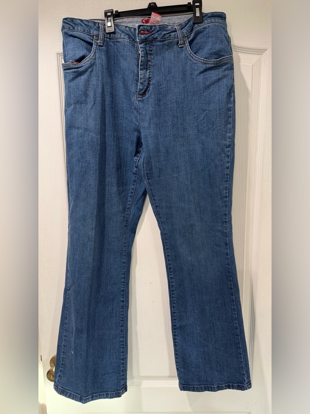 Vinatge Smith’s Dungarees Bootcit Westen Jeans size 16